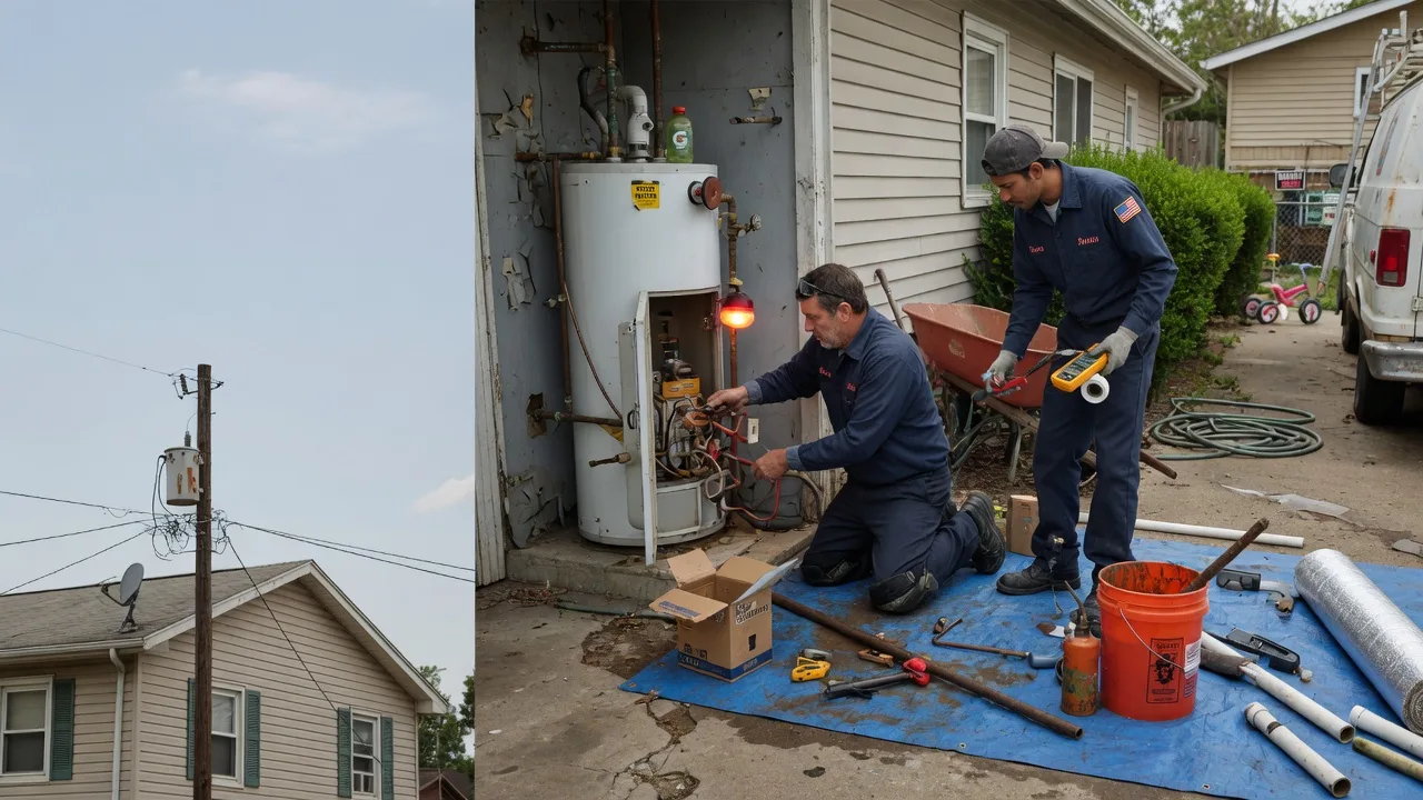 Leak Detection in Windsor, KY near me